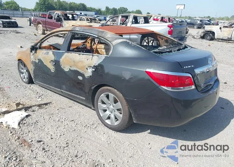 2010 Buick Lacrosse Cxs from USA, damaged, VIN 1G4GE5EV7AF205939